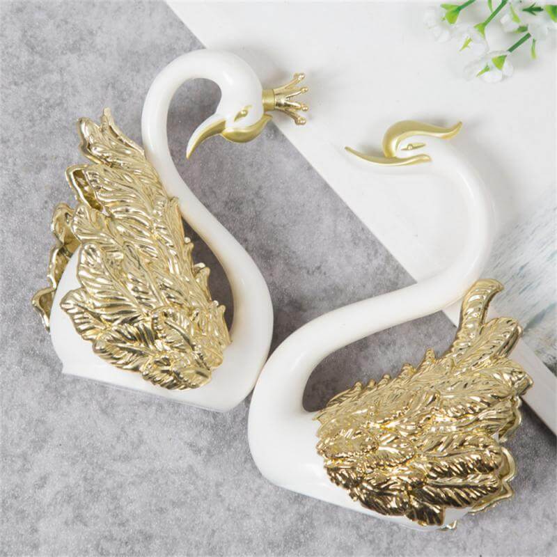 Cisne de Decoração Do Bolo De Casamento, Presente para Convidado, Casa Acessórios.