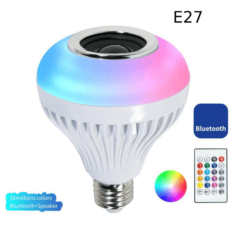 Lâmpada de led inteligente e27, 5-7w