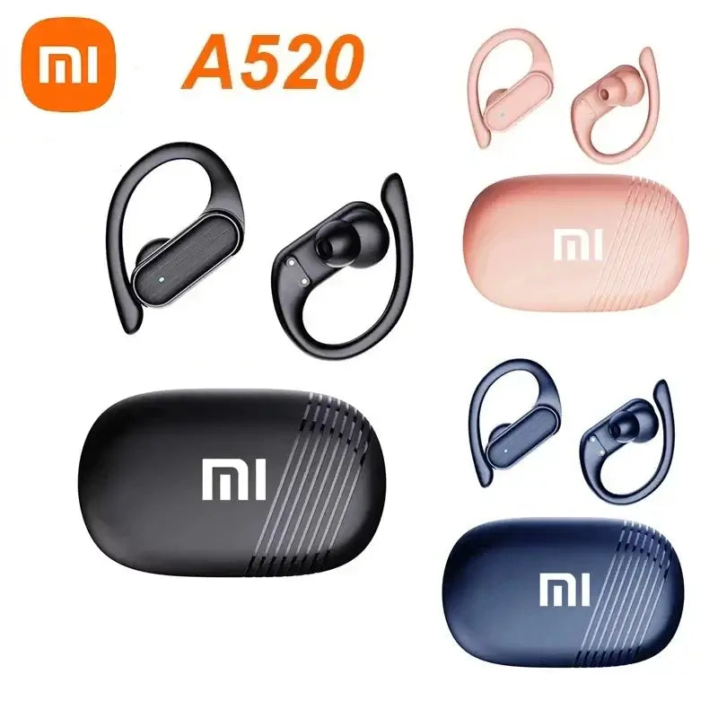 Xiaomi-A520 TWS Fone De Ouvido Sem Fio Com Microfone, Bluetooth 5.3.