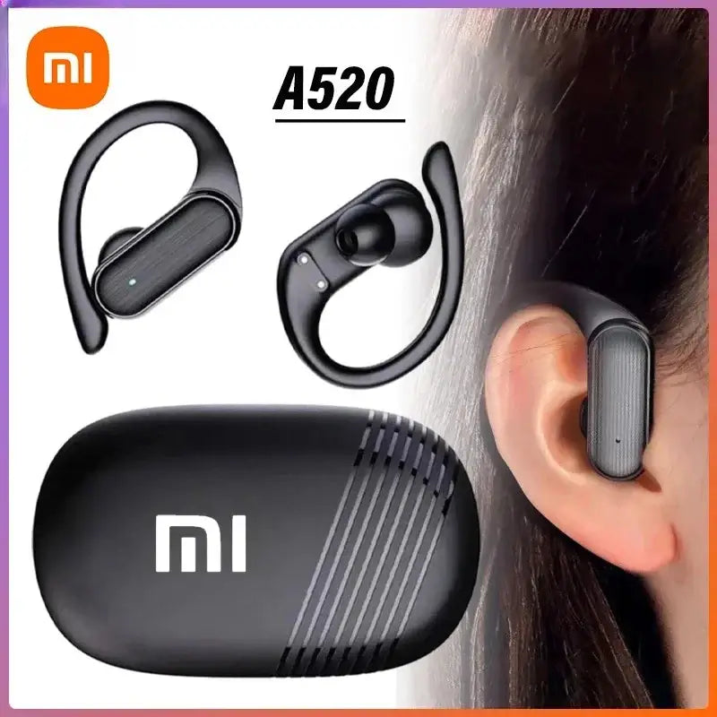 Xiaomi-A520 TWS Fone De Ouvido Sem Fio Com Microfone, Bluetooth 5.3.