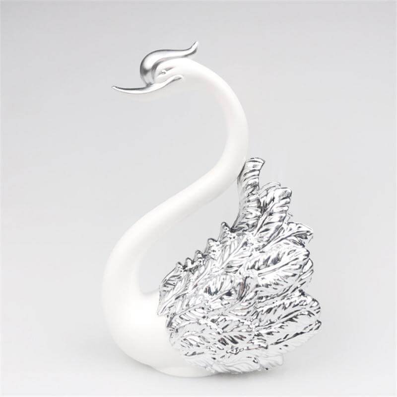 Cisne de Decoração Do Bolo De Casamento, Presente para Convidado, Casa Acessórios.