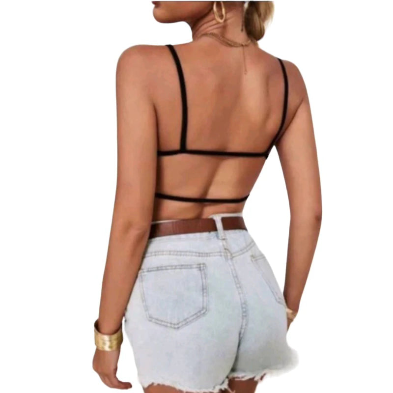 Kit top cropped Costa nua sem bojo, fitness academia moda gringa